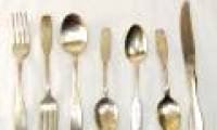 Spoons, copper plates and silver destroy bacteria after 8 hours