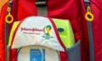 Standard ambulance bag for the World Cup