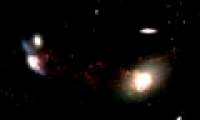 Stars don't form when big galaxies collide