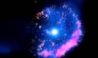 Stars explode like fireworks