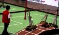 Starting the North Robocon qualifying competition
