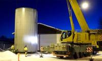 Startup Polar Night Energy builds the world's largest sand battery