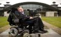 Stephen Hawking's wheelchair auction and doctoral thesis
