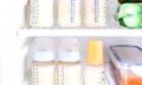 Store breast milk for storage