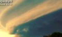 Storm 'like apocalypse' attacked the Russian city