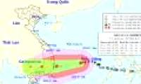 Storm No. 12 is gradually stronger, heading straight to Khanh Hoa - Ninh Thuan