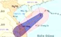 Storm No. 12 weakens into a tropical depression