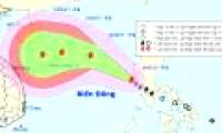 Storm No. 13 could change direction, targeting Central