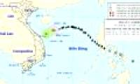 Storm No. 13 weakens into a tropical depression