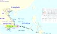Storm No. 14 weakens into a tropical depression