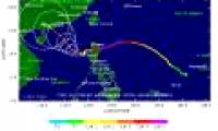 Storm No. 6 and cold high pressure will cause rain in many places
