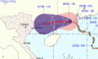 Storm No. 6 weakened, the North will have heavy rain