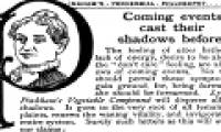 Story about the first woman to put the brand image on the product packaging
