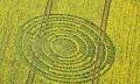 Strange circles in England