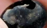 Strange eggs spew out from the Hawaii crater