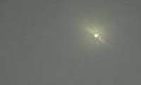 Strange light causes confusion in the sky of China