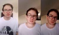 Strange man has 10 different personalities