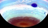 Strange object the size of Earth appears on Jupiter