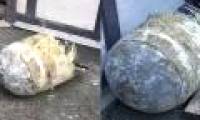 Strange objects come from where they fly to puncture the wall, go into people's homes in America
