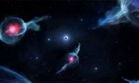 Strange objects discovered at the center of the Milky Way