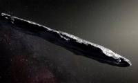 Strange objects invade the Solar System to... build a new planet?