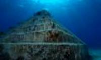 'Strange pyramid' under the Japanese sea