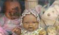 Strange story about dolls lying in the grave crying