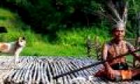 Strange thing about ethnic groups like Vietnamese people on Borneo island