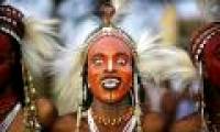 Strange tribe where men wear skirts to rob their wives and beauty pageants