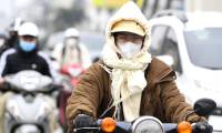 Strong cold air is sweeping down to the North