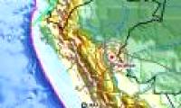 Strong earthquake in Peru