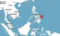 Strong earthquakes cause tsunamis in the Philippines