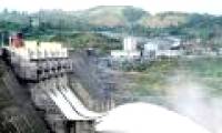 Strong vibration near Song Tranh 2 hydropower plant