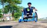 Students in wheelchairs do not need to ... roll