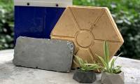 Students invent a recipe to 'turn' plastic waste into lightweight, high-strength bricks