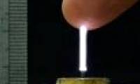 Study the search for light - the tiny 'lightsaber' that humans can use in the medical field
