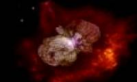 Stunned to find a source of cosmic rays from the star system Eta Carinae