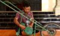 Successful invention of the seeding and fertilizing machine for efficient production