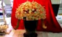 Successful restoration of the 1400-year-old crown of the Empress Queen