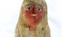 Successfully deciphered the tiny red face of ancient Egypt
