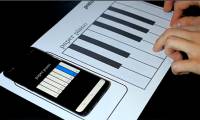Successfully made a piano as thin as a sheet of paper