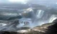 Super flood split England from Europe