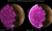 Super Sun storm causes aurora on Red Planet