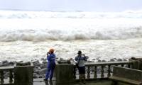 Super typhoon Ragasa to enter South China Sea on Monday with winds of 220 km/h
