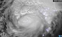 Superstorm Milton seen from satellite, unprecedented number of lightning strikes