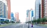 Surprise from the new architecture in the capital Pyongyang, North Korea