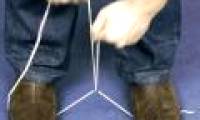 Survival tips: How to cut the rope when there is no cutlery