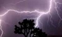 Survive after being struck by lightning, superpower or luck?