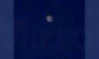 Suspicious alien ship object hovering over British city