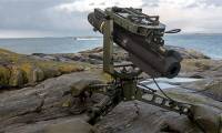 Swedish Robot 17 short-range anti-ship missile - Hellfire 'portable' version